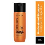 Matrix Opti.Care Professional Smooth Straight Shampoo with Shea Butter, Up to 4 Days of Frizz Control 200 ML