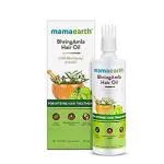 Mamaearth Bhring Amla Hair Oil With Bhringraj & Amla, 250ml
