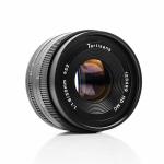 Artek 7artisans 50mm F1.8 APS-C Manual Fixed Lens for M4/3 Mount Cameras Panasonic G1 G2 G3 G4 G5 G6 G7 GF1 GF2 GF3 GF5 GF6 GM1 Olympus EMP1 EPM2 E-PL1 E-PL2 E-PL3 E-PL5