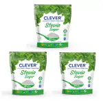 Clever Stevia Sugar 400gm (pack of 3)