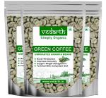 Green Coffee Beans for weight loss 500g x 3 Pack Instant Coffee (3 x 500 g)