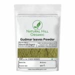 NATURAL HILL ORGANIC Gudmar Leaves Powder 175G (Pack Of 1)| Herbal Suppliments-For Diabetes Management, No Artificial Colours, No Preservatives