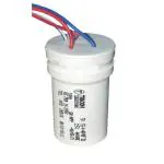 SPARESADDA Capacitor for Semi Automatic Washing Machine 9.5+4 MFD for Wash and Spin Motor | 4 Wire | Match & Buy