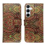 A D Enterprises Heena Green Flip Cover for SAMSUNG A55 5G| Magnetic Case| Shock Absorbent| Flip Cover SAMSUNG A55 5G