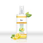 VRH Lemon Peel & Tulsi Sanitizer | Non-Sticky & Anti Bacterial | Kills 99.99% Germs Instantly 500Ml