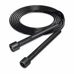 Fitness Mantra Adjustable Length Skipping Rope/Jumping Rope for Men and Women (Color- Black, Qty- 1 Pcs.)