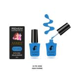 ASMEE - Premium Gel Nail Polish Aqua Marine Long lasting nail paint Quick dry 10 ML