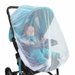 Safe-o-kid Waterproof Net, Wind Shield Net For Baby Pram/Strollers, Transparent Pack of 1