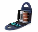 KAYAAN 4 in 1 Stainless Steel Lunch Box with Bag For Men and Women