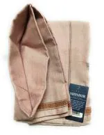 SHISHIR Bhagalpuri 100% Cotton Thin Blanket for AC and Rainy Season | Top Sheet | AC Chadar | Travelling | for Sleeping in All Season (Pack of 1)