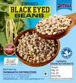 Pmw - Black Eyed Beans - White Lobia Seeds - High In Protein - 1kg