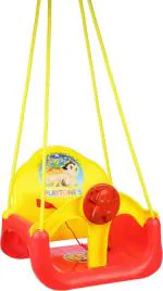 Pandaoriginals Nylon Small Swing (Red, DIY(Do-It-Yourself))