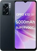 Oppo K10 5G, 8GB RAM, 128GB ROM, Midnight Black, Smartphone