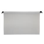 Eslee Cabinet Hanging File | Suspension File | Best for FC Size Paper | Comes with a Subject Tag | Cobra Spring Clip | Grey - Pack of 2 (EO92FC Grey CC)