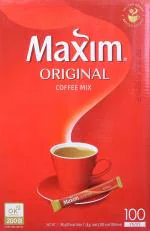 Maxim Original Mix Coffee Mix - Korean Kaffe - 100pk