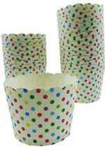 Amit Marketing Paper Muffin Mould (Pack Of 30)