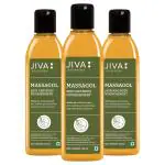 JIVA Massage Oil - Reduces Muscular Stiffness & Pain - 120 ml Each, Pack of 4