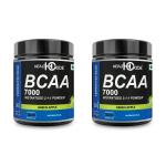 Healthoxide BCAA |Supplements | Health Supplements | Green Apple | Pck Of 2 | Amino Acid INSTANTIZED 2:1:1 POWDER 300 gm | 30 Servings