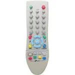 AKSHITA TRADING CRT Remote Control for Universal BPL TV (Grey)