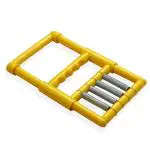 Renewa Hand Gripper Finger Exercise Equipment Four Springs for Hand Finger Strengthener Equipment Quality Plastic Hand Grip