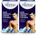 Hip Hop Skincare Hair Removal Cream For Men 60 gm - Pack Of 2