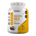 Animal Booster Nutrition Mega Mass Gold 3kg - Chocolate