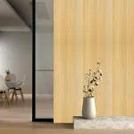 Asian Paints EzyCR8 Latte Brown Wooden Texture Self Adhesive Wallpaper for Furniture, Almirah