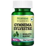 Morpheme Remedies Gymnema Slyvestre (Meshshringi) 500mg Extract 60 Veg Caps