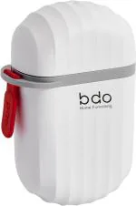 BREAZBELL Travel Soap Dishes, Soap Containers with Lids, Portable Soap Storage Rack, Double Leak-Proof Soap Dish, Suitable for Bathroom, Camping, Outdoor-1PC