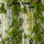 Buyab Factory Multicolor Aluminium Positive Energy Windchime Vastu M-107 - 28 Inch