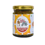 The Pickle Story - Pachi Chintakaya (Tamarind Green Chilli) - An Authentic Homemade Tamarind Pickle with Green Chillies 200 Grams (Glass Jar)