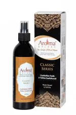 Aroma Galaxy Cambodian Oudh and Indian Sandalwood Air Freshener for Home and Office 200 ml