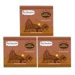 Hari Darshan Premium Temple Sandal Dhoop Sticks for Pooja Hawan and Meditation (Pack 3, 100g in Each)