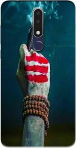 PAEDICON Back Cover for Nokia 3.1 Plus (Multicolor, Grip Case, Silicon, Pack of: 1)