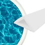 Metreno Silicone Collapsible Threshold Water Dam for Shower, Self-Adhesive Kitchen Sink, Bathroom tub Barrier Strip, Water Retaining Stopper (5 Meter, White)