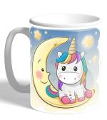 Ashani Creation Cute Unicorn Printed Coffee Mug- Funny Milk Mug for Kids, Girl, Sister Gift for Christmas,Rakhi,Birthday