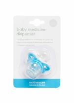 Mothercare soother medicine dispenser blue