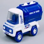 Ktrs Enterprise Hindal Oil Tanker Free Wheel Friction Powered Big Size Quality Plastic Material