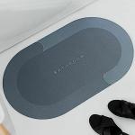 axaka All Type of Bathroom Anti Skid, Non Slip and Water Absorbent Mat, Bathroom Shower Mat