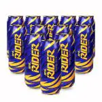 STAR Rider Energy Drink 300 ML Can | Naturally Caffeinated | Protein & Vitamins| Pack of 12