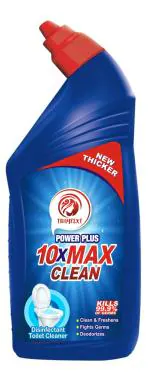 TRAYTEXT 1 Litre (Pack of 1) - Original, Disinfectant Toilet Cleaner Liquid | Suitable for Toilet Bowls | Kills 99.9% Germs