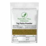 NATURAL HILL ORGANIC Tej Patta Sun Dried Leaves Powder 100 Gram Pure & Natural Bay Leaves | Chemical-Free, | No mixing |Zipper Pack | With Roasted Imli Seeds Powder 50 Gram