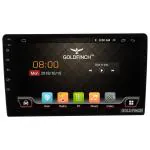 Goldfinch GT-70-CP-9CP Audio 9 inch Full Touch Screen Android Car Stereo with GPS, Bluetooth, Wi-Fi, Navigation, Android Auto, CarPlay, Reverse Camera Support (2 GB RAM, 32 GB ROM)