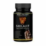 URG CARE Shilajit Capsules 100% Pure Ayurvedic Shilajit capsules for instant stamina