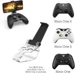 Tcos Tech Xbox Series X S One Controller Mobile Phone Gaming Clip Mount Holder