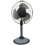 Drumstone Adjustable Toofan High Speed Farrata Stand Fan, Wedding etc (12 Inches)