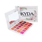 KYDA Ultimate 24 Pigmented colors Eyeshadow Palette Long wearing and Easily Blendable Eye makeup Palette Matte, Shimmery Multicolor-24, 72g