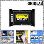 GRIDLAB Quick Remover Shoes Dust Cleaning Traveling Shoes Wipes