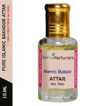 Saanvi Perfumers Islamic Bakhoor Attar For Men and Women | Indian Attar | Itra | Scent | Natural Fragrance Oil | Perfume Oil | 0% Alcohol With Floral Fragrance (10ml)