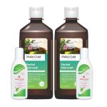 Axiom Redefining Ayurveda Mukti Gold Ayurveda Combo Herbal Hairwash 400ml (Pack of 2) with Body Lotion (Pack of 2)